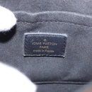LOUIS VUITTON Monogram Rocky BB Hand Bag 2way Black M44141 LV Auth ep15635V-23