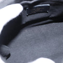 LOUIS VUITTON Monogram Rocky BB Hand Bag 2way Black M44141 LV Auth ep15635V-10