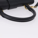 LOUIS VUITTON Monogram Rocky BB Hand Bag 2way Black M44141 LV Auth ep15635V-7