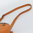 GUCCI Bamboo Hand Bag 2way Orange 336032 Auth ep15637A-14