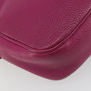 GUCCI Shoulder Bag Leather Purple Gold 308364 Auth ep15638-16