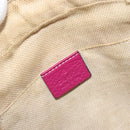 GUCCI Shoulder Bag Leather Purple Gold 308364 Auth ep15638-17