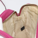GUCCI Shoulder Bag Leather Purple Gold 308364 Auth ep15638-19