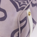 LOUIS VUITTON Cruise line Taicienne GM Bag Canvas Purple M95681 LV Auth ep15639A-10