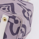 LOUIS VUITTON Cruise line Taicienne GM Bag Canvas Purple M95681 LV Auth ep15639A-11