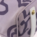 LOUIS VUITTON Cruise line Taicienne GM Bag Canvas Purple M95681 LV Auth ep15639A-12