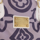 LOUIS VUITTON Cruise line Taicienne GM Bag Canvas Purple M95681 LV Auth ep15639A-14