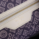 LOUIS VUITTON Cruise line Taicienne GM Bag Canvas Purple M95681 LV Auth ep15639A-16