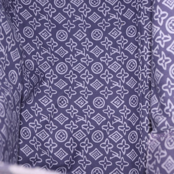 LOUIS VUITTON Cruise line Taicienne GM Bag Canvas Purple M95681 LV Auth ep15639A