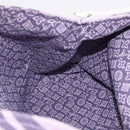 LOUIS VUITTON Cruise line Taicienne GM Bag Canvas Purple M95681 LV Auth ep15639A-18