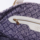 LOUIS VUITTON Cruise line Taicienne GM Bag Canvas Purple M95681 LV Auth ep15639A-20