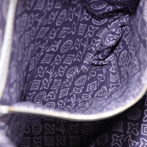 LOUIS VUITTON Cruise line Taicienne GM Bag Canvas Purple M95681 LV Auth ep15639A