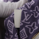 LOUIS VUITTON Cruise line Taicienne GM Bag Canvas Purple M95681 LV Auth ep15639A-22