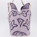 LOUIS VUITTON Cruise line Taicienne GM Bag Canvas Purple M95681 LV Auth ep15639A-4