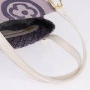 LOUIS VUITTON Cruise line Taicienne GM Bag Canvas Purple M95681 LV Auth ep15639A-7