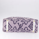 LOUIS VUITTON Cruise line Taicienne GM Bag Canvas Purple M95681 LV Auth ep15639A-9