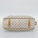 LOUIS VUITTON Damier Azur Siracusa GM Shoulder Bag N41111 LV Auth ep15640A-5