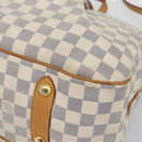 LOUIS VUITTON Damier Azur Siracusa GM Shoulder Bag N41111 LV Auth ep15640A-15