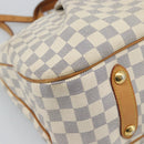 LOUIS VUITTON Damier Azur Siracusa GM Shoulder Bag N41111 LV Auth ep15640A-18
