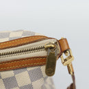 LOUIS VUITTON Damier Azur Siracusa GM Shoulder Bag N41111 LV Auth ep15640A-10