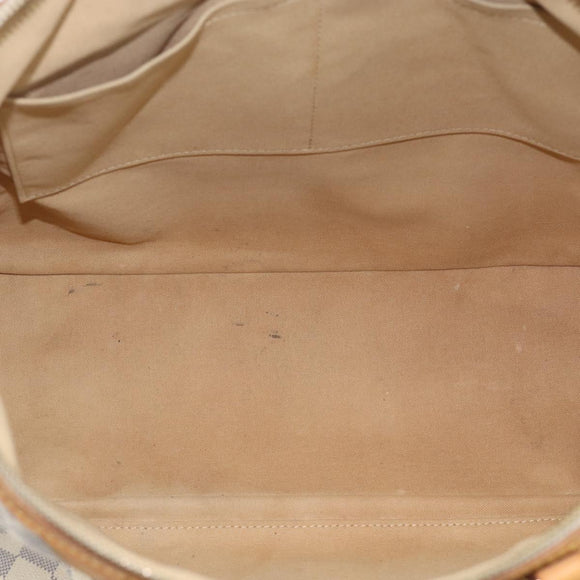 LOUIS VUITTON Damier Azur Siracusa GM Shoulder Bag N41111 LV Auth ep15640A