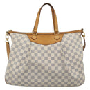 LOUIS VUITTON Damier Azur Siracusa GM Shoulder Bag N41111 LV Auth ep15640A-13
