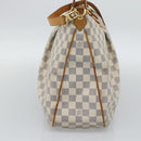LOUIS VUITTON Damier Azur Siracusa GM Shoulder Bag N41111 LV Auth ep15640A-4