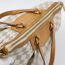 LOUIS VUITTON Damier Azur Siracusa GM Shoulder Bag N41111 LV Auth ep15640A-6