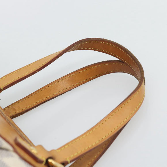 LOUIS VUITTON Damier Azur Siracusa GM Shoulder Bag N41111 LV Auth ep15640A