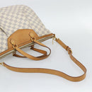 LOUIS VUITTON Damier Azur Siracusa GM Shoulder Bag N41111 LV Auth ep15640A-9
