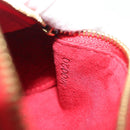 LOUIS VUITTON Epi Soufflot Pouch Accessory Pouch Red LV Auth ep15641-12