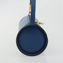 LOUIS VUITTON Epi Soufflot Pouch Blue LV Auth ep15642-4