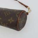 LOUIS VUITTON Monogram Papillon Pouch LV Auth ep15644-9