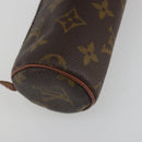 LOUIS VUITTON Monogram Papillon Pouch LV Auth ep15644-14