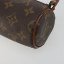 LOUIS VUITTON Monogram Papillon Pouch LV Auth ep15644-15