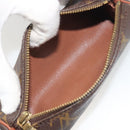 LOUIS VUITTON Monogram Papillon Pouch LV Auth ep15644-11