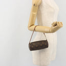 LOUIS VUITTON Monogram Papillon Pouch LV Auth ep15644-18