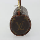 LOUIS VUITTON Monogram Papillon Pouch LV Auth ep15644-3