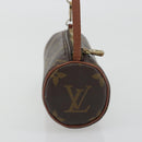 LOUIS VUITTON Monogram Papillon Pouch LV Auth ep15644-4