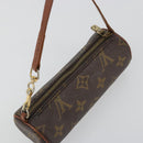 LOUIS VUITTON Monogram Papillon Pouch LV Auth ep15644-6