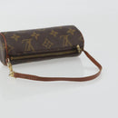 LOUIS VUITTON Monogram Papillon Pouch LV Auth ep15644-7