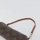 LOUIS VUITTON Monogram Papillon Pouch LV Auth ep15644-8
