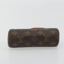 LOUIS VUITTON Monogram Papillon Pouch LV Auth ep15644-5