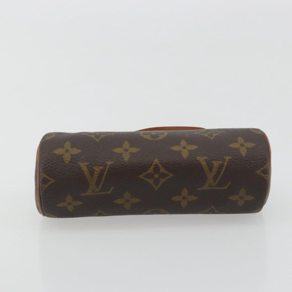 LOUIS VUITTON Monogram Papillon Pouch LV Auth ep15644