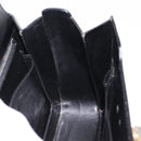 GUCCI Hand Bag Leather Black Gold Tone Auth ep15645-17