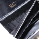GUCCI Hand Bag Leather Black Gold Tone Auth ep15645-20