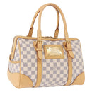 LOUIS VUITTON Damier Azur Berkeley Hand Bag N52001 LV Auth ep15648A-1