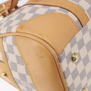 LOUIS VUITTON Damier Azur Berkeley Hand Bag N52001 LV Auth ep15648A-17