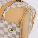 LOUIS VUITTON Damier Azur Berkeley Hand Bag N52001 LV Auth ep15648A-10