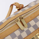 LOUIS VUITTON Damier Azur Berkeley Hand Bag N52001 LV Auth ep15648A-19
